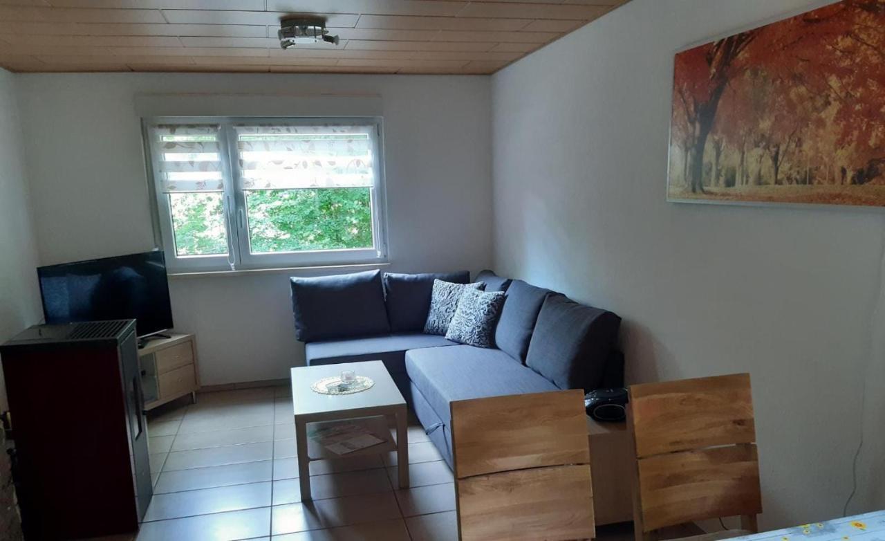 Feriendorf "Am Forsthaus" Mosbach Mosbach  Ngoại thất bức ảnh