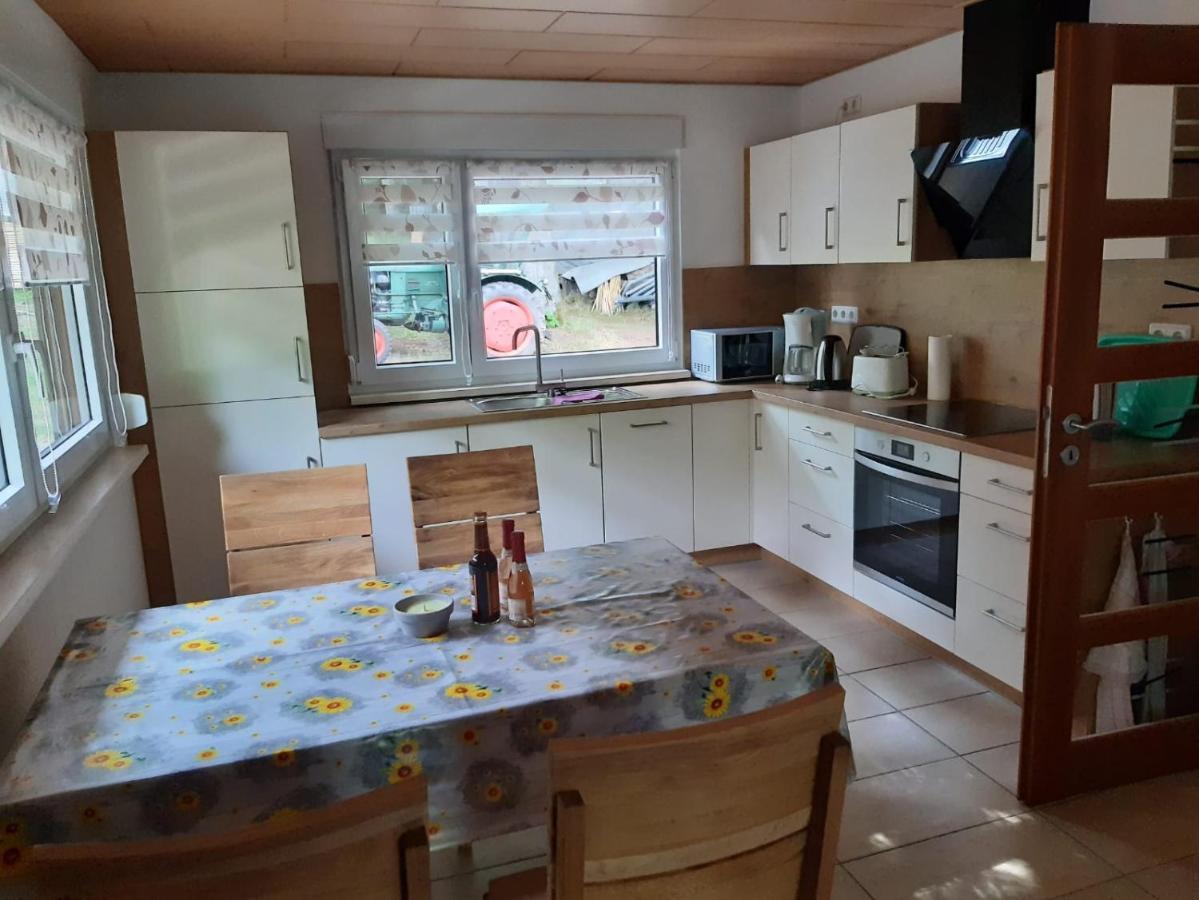 Feriendorf "Am Forsthaus" Mosbach Mosbach  Ngoại thất bức ảnh