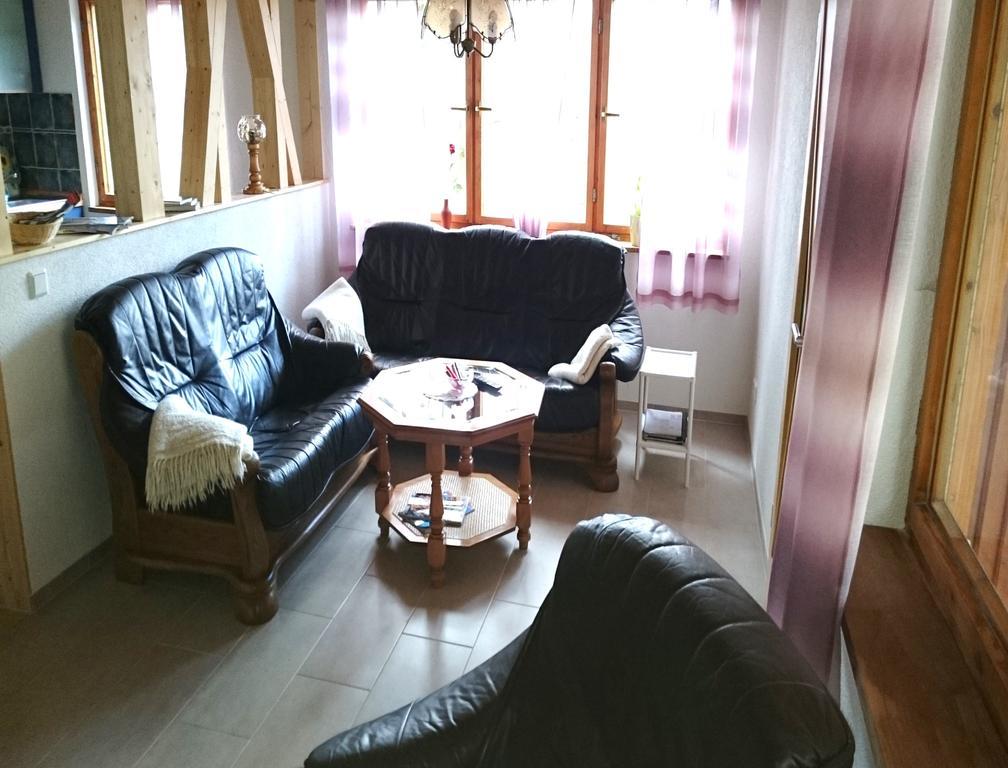 Feriendorf "Am Forsthaus" Mosbach Ngoại thất bức ảnh