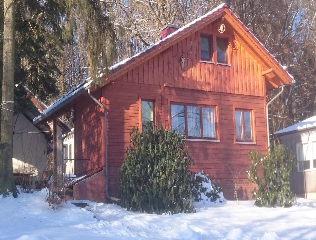 Feriendorf "Am Forsthaus" Mosbach Mosbach  Ngoại thất bức ảnh
