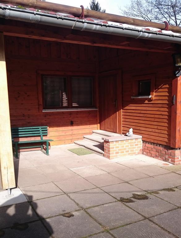 Feriendorf "Am Forsthaus" Mosbach Mosbach  Ngoại thất bức ảnh